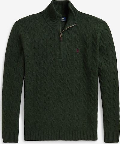 Pulover pe S Polo Ralph Lauren pe verde închis, Vizualizare produs