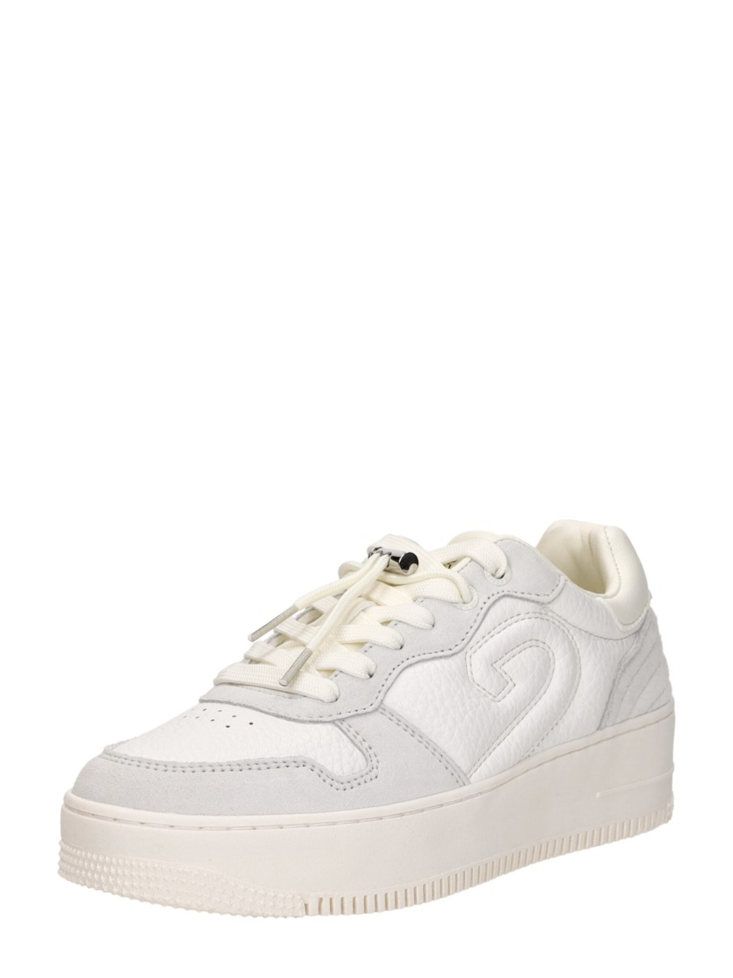 Cruyff Platform trainers 'Campo Tall' in White