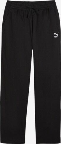 PUMA Loose fit Workout Pants in Black: front