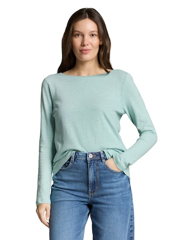 TOM TAILOR Shirts i blå: forside