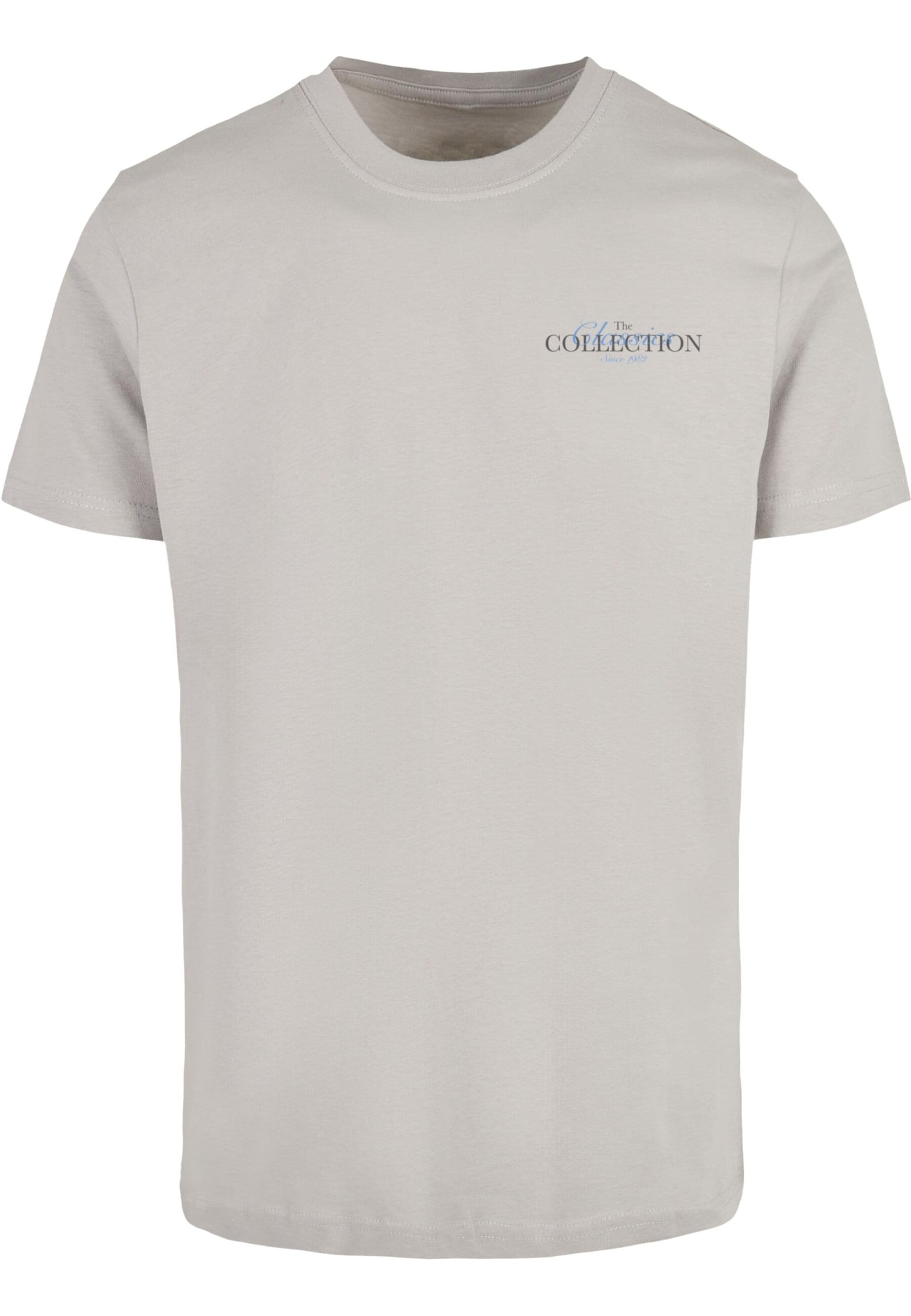 Mister Tee Koszulka 'The Classics Collection' w kolorze szary: przód