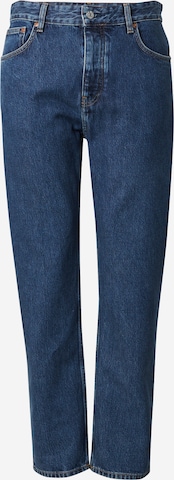 Won Hundred Štandardný strih Džínsy 'Ben' - Modrá: predná strana