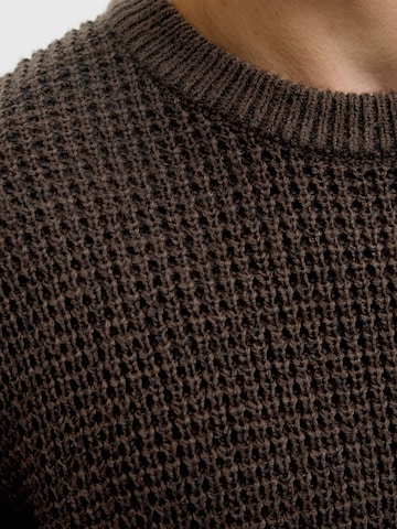 JACK & JONES Pullover‌‌ in Braun