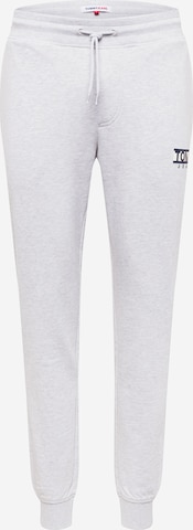 Effilé Pantalon Tommy Jeans en gris : devant