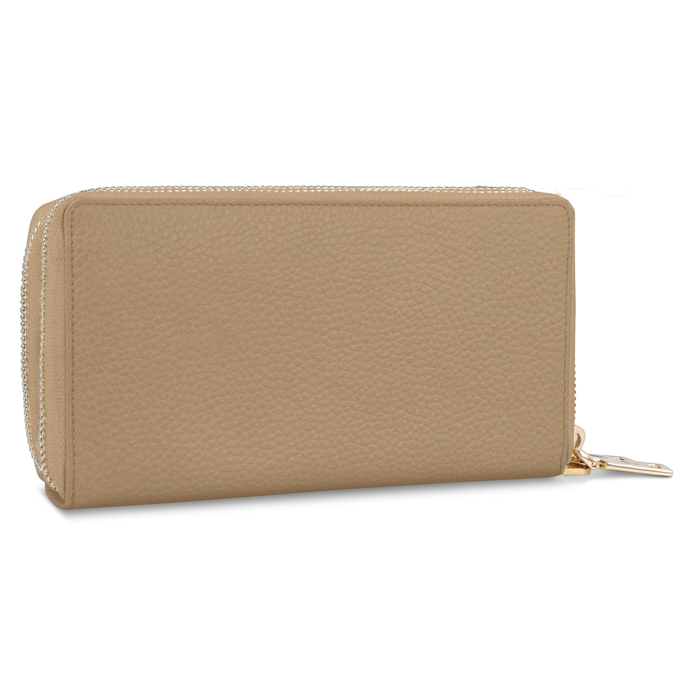 Lazarotti Wallet 'Bologna' in Beige