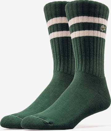 LACOSTE Socken in Grün