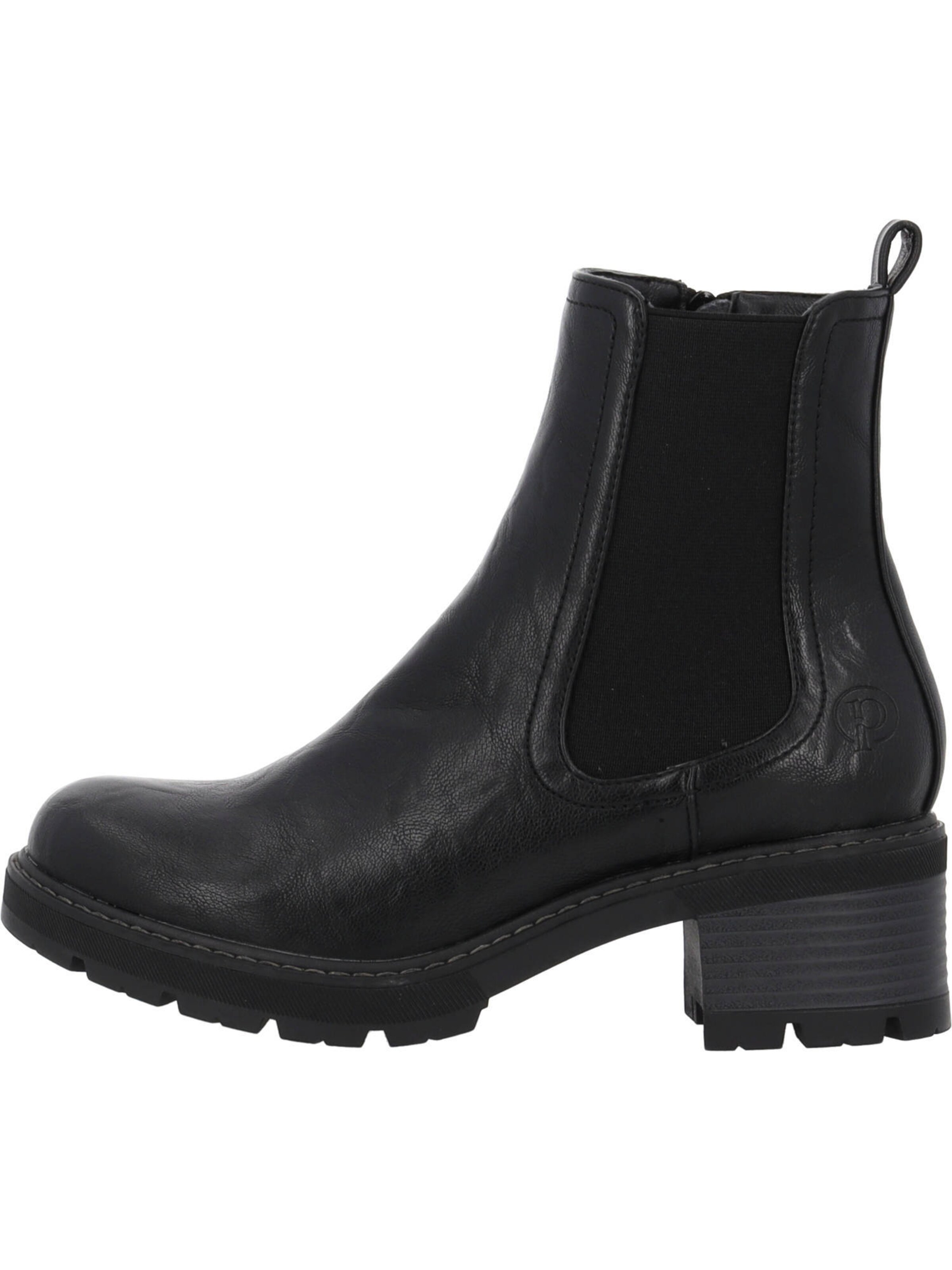 Palado Chelsea boots 'Sastim' in Black