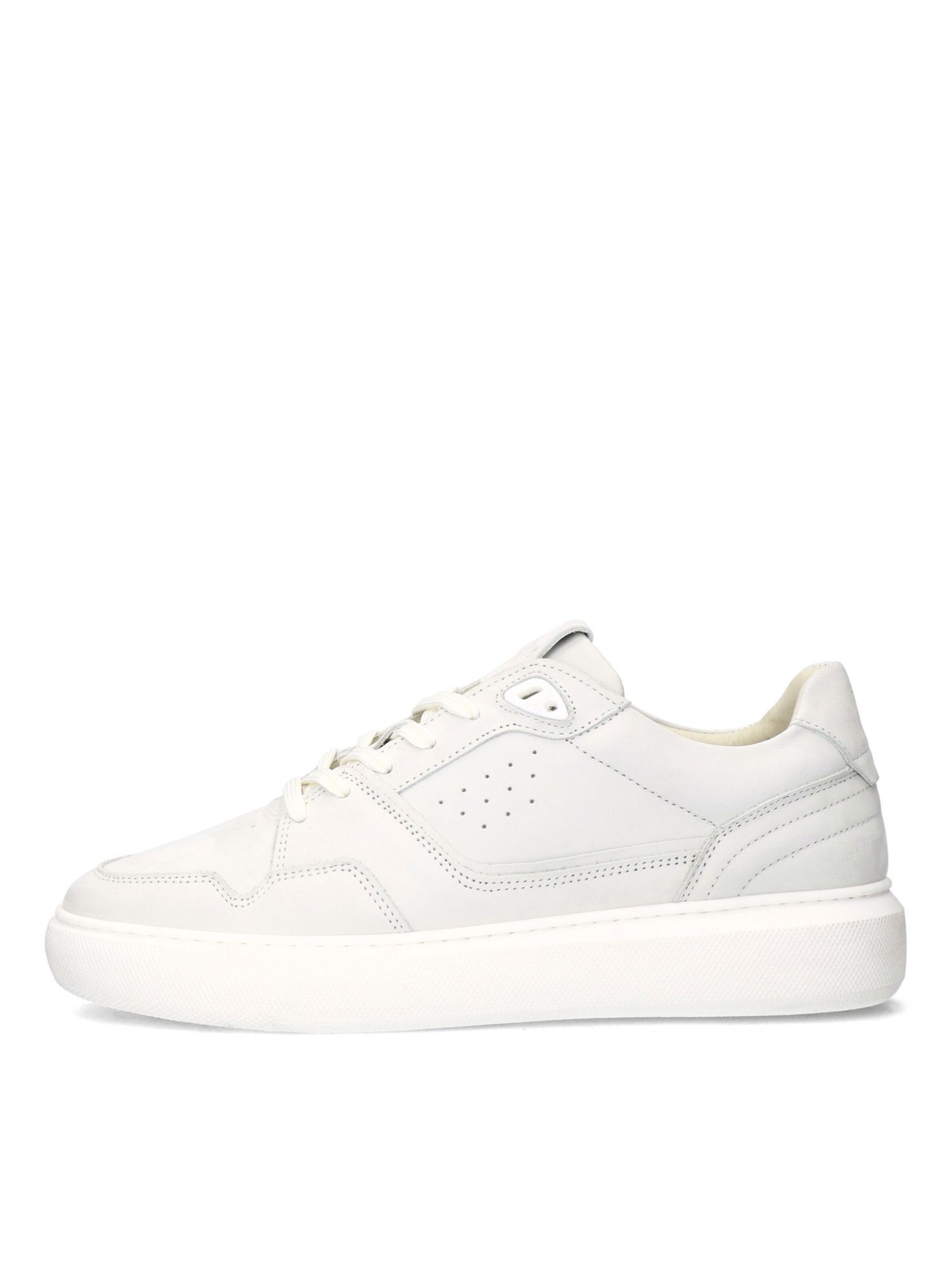MANFIELD Sneakers in White