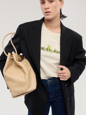 Maglietta di Trussardi in beige