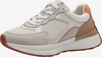 TAMARIS Sneaker in Beige: predná strana