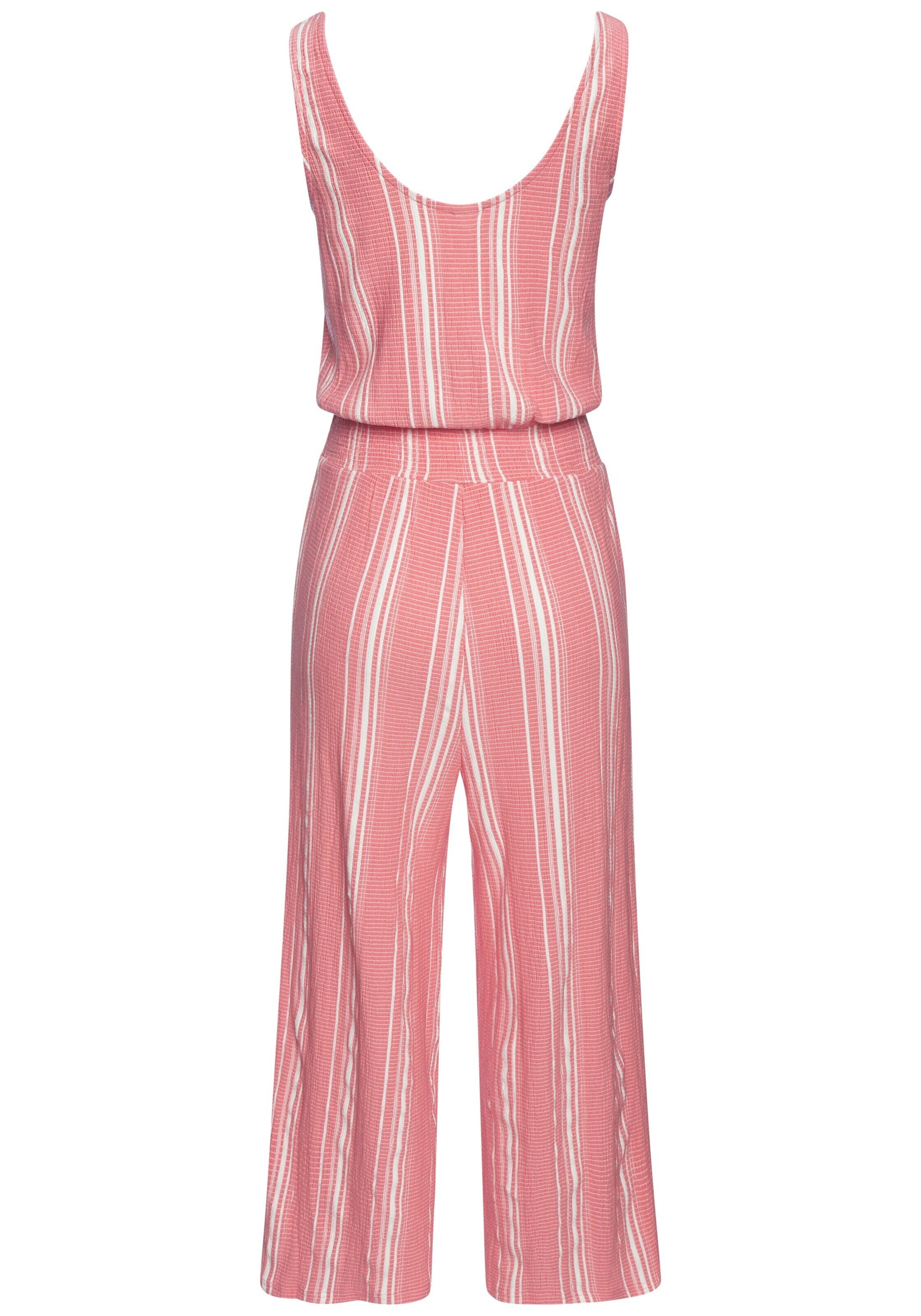 LASCANA Jumpsuit in Pink