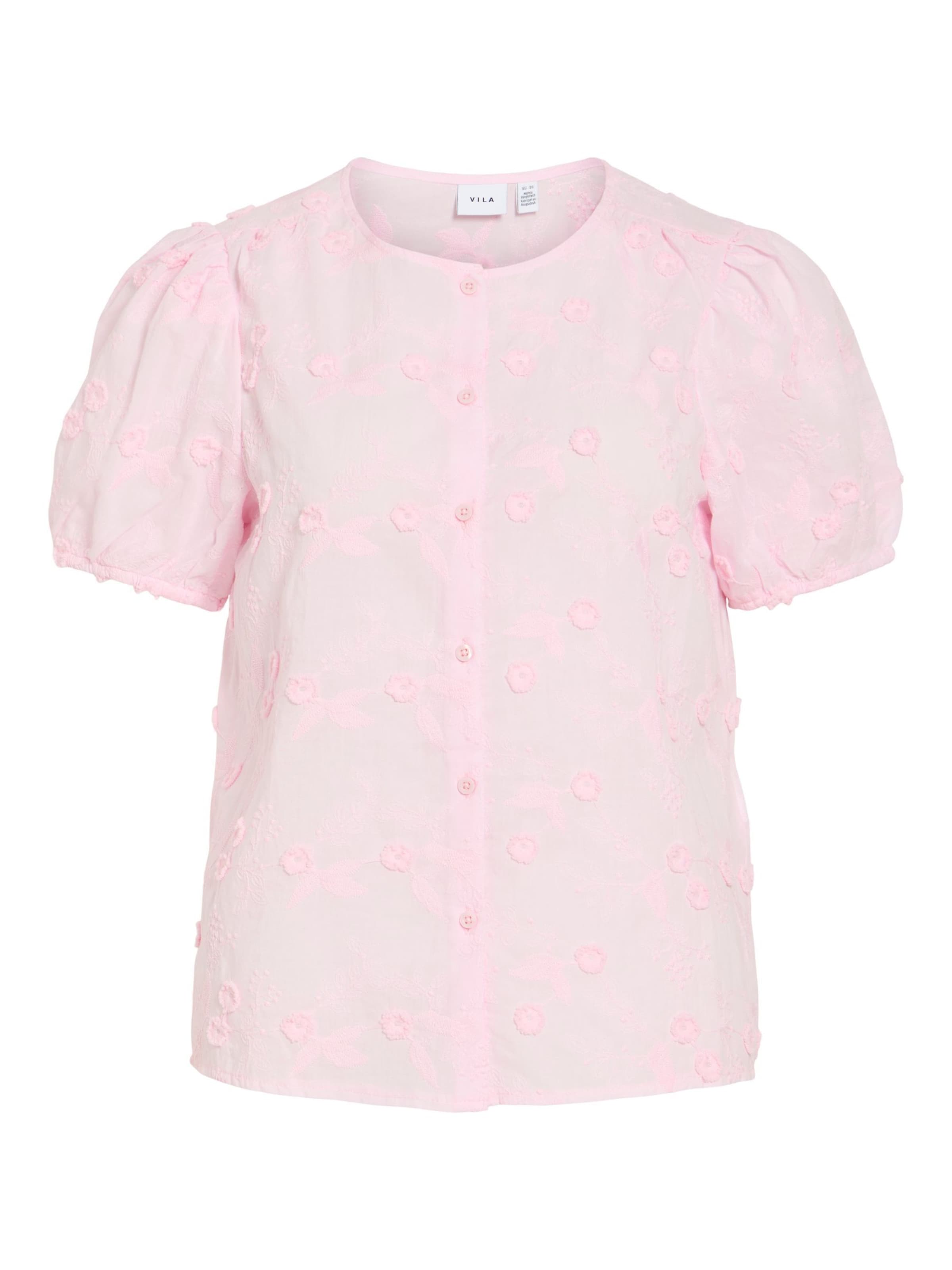 Chemisier 'VISimone' VILA en rose : devant