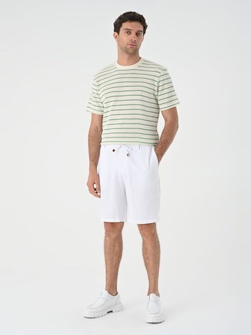 Tricou de la Antioch pe verde