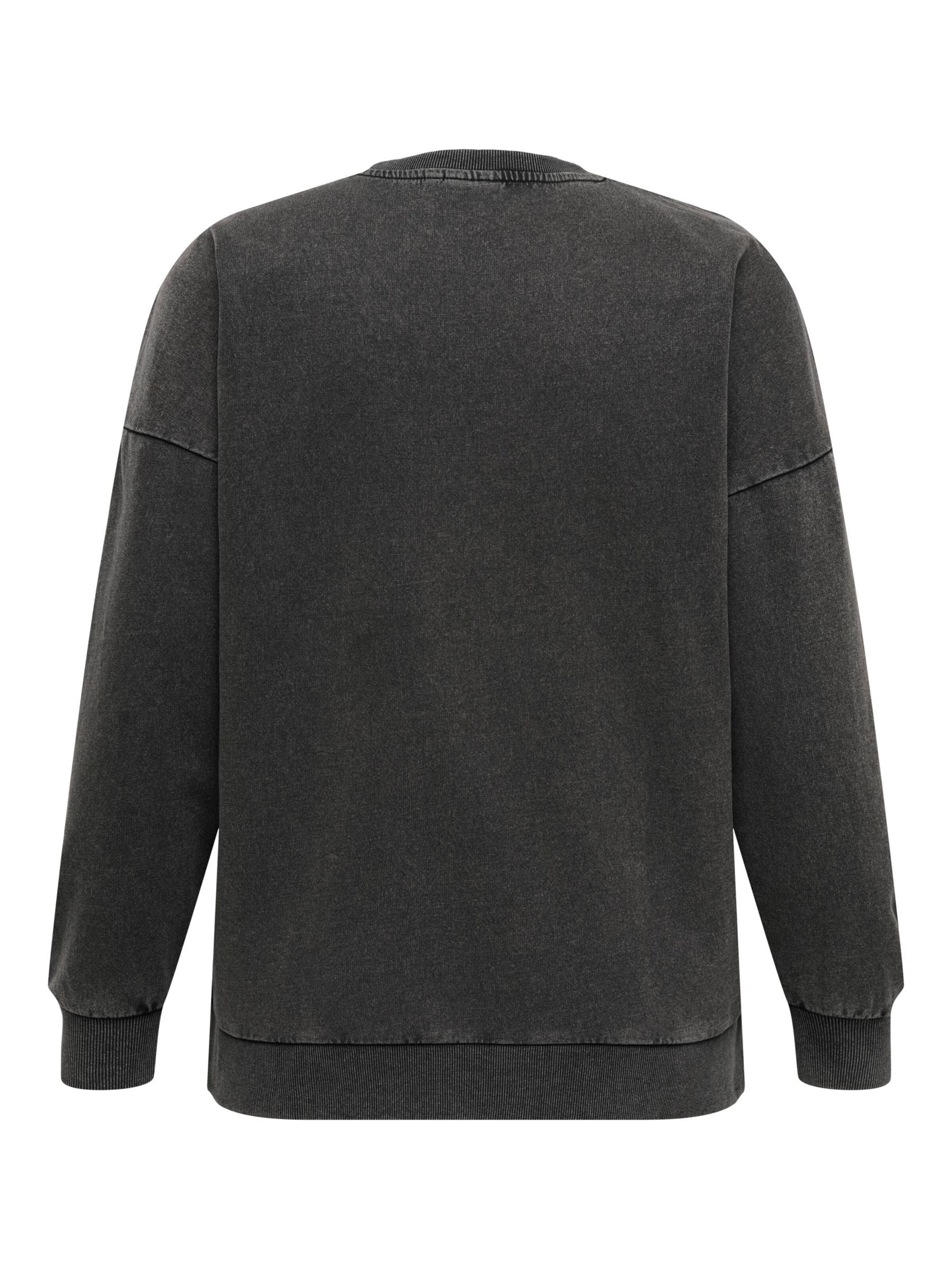 Sweat-shirt 'CARALEXA' ONLY Carmakoma en noir