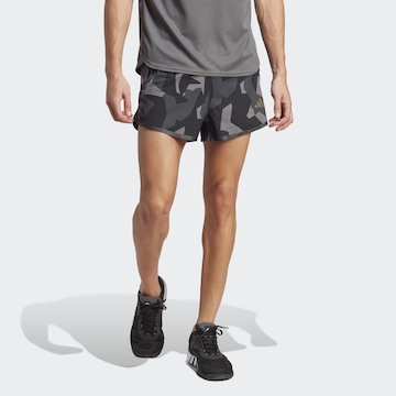 ADIDAS PERFORMANCE Regular Sportshorts in Grau: predná strana