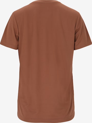 Athlecia T-Shirt 'Rosalva' in Braun
