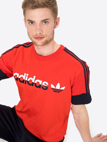 ADIDAS ORIGINALS Shirt in Red