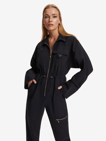 NOCTURNE Jumpsuit in Schwarz