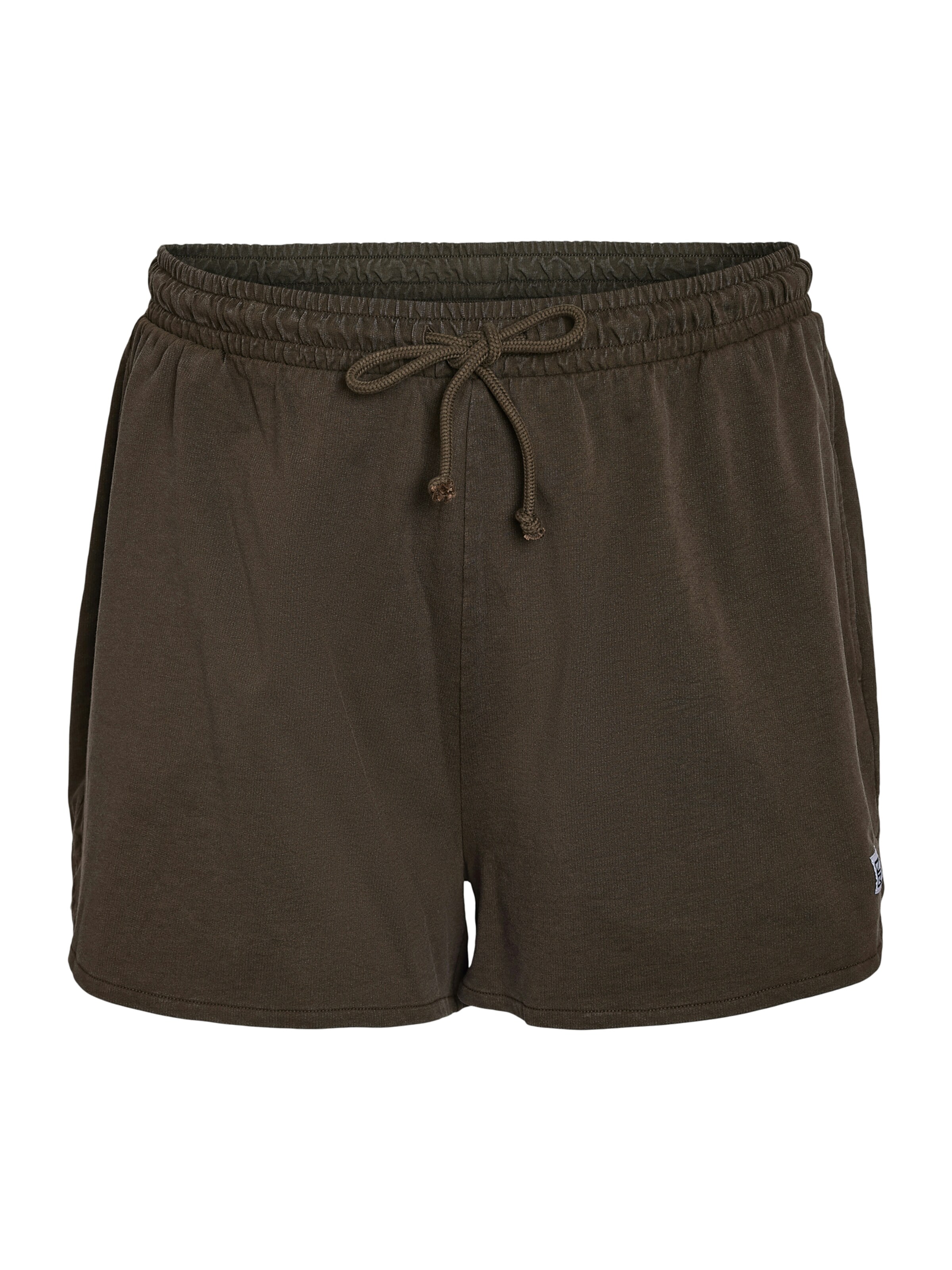 Noisy May Curve - Regular Calças 'NMALANI' em castanho: frente