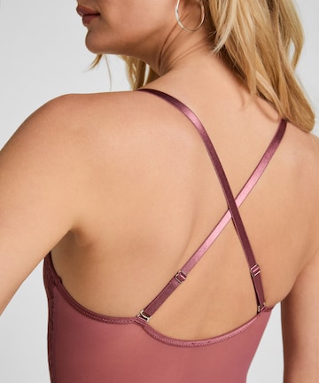 Hunkemöller Body 'Viktoria' in Lila