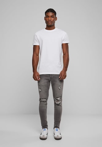 2Y Premium Slimfit Jeans in Grau