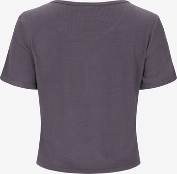 ENDURANCE Functioneel shirt 'Katero' in Grijs