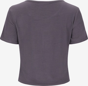 ENDURANCE Functioneel shirt 'Katero' in Grijs