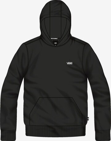 VANS Sweatshirt in Black