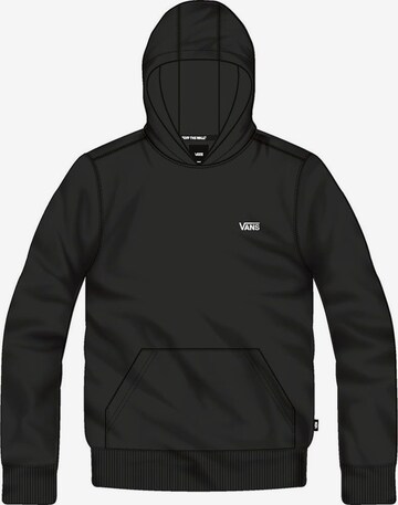 VANSSweater majica - crna boja
