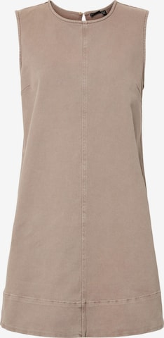 PIECES Kjole 'PCSalume' i grå: forside