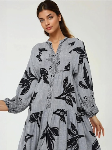 Hiccup Kleid in Blau