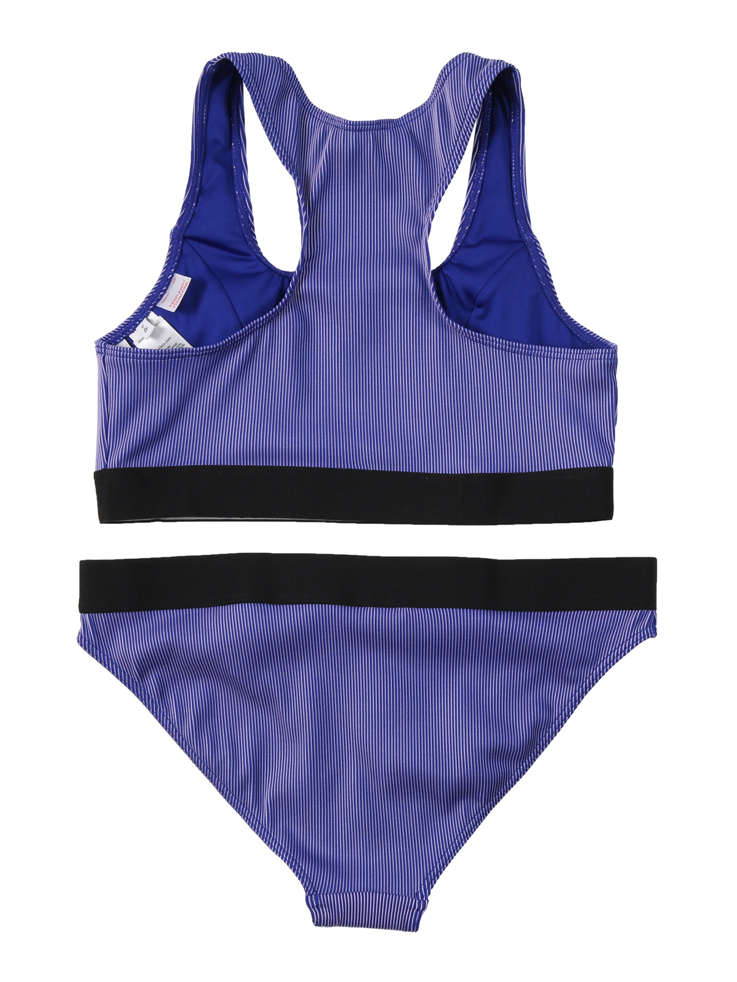 Calvin Klein Swimwear - Bustier Bikini en lila