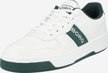 Chaussure de sport 'T2200 CTR' BJÖRN BORG en blanc : devant