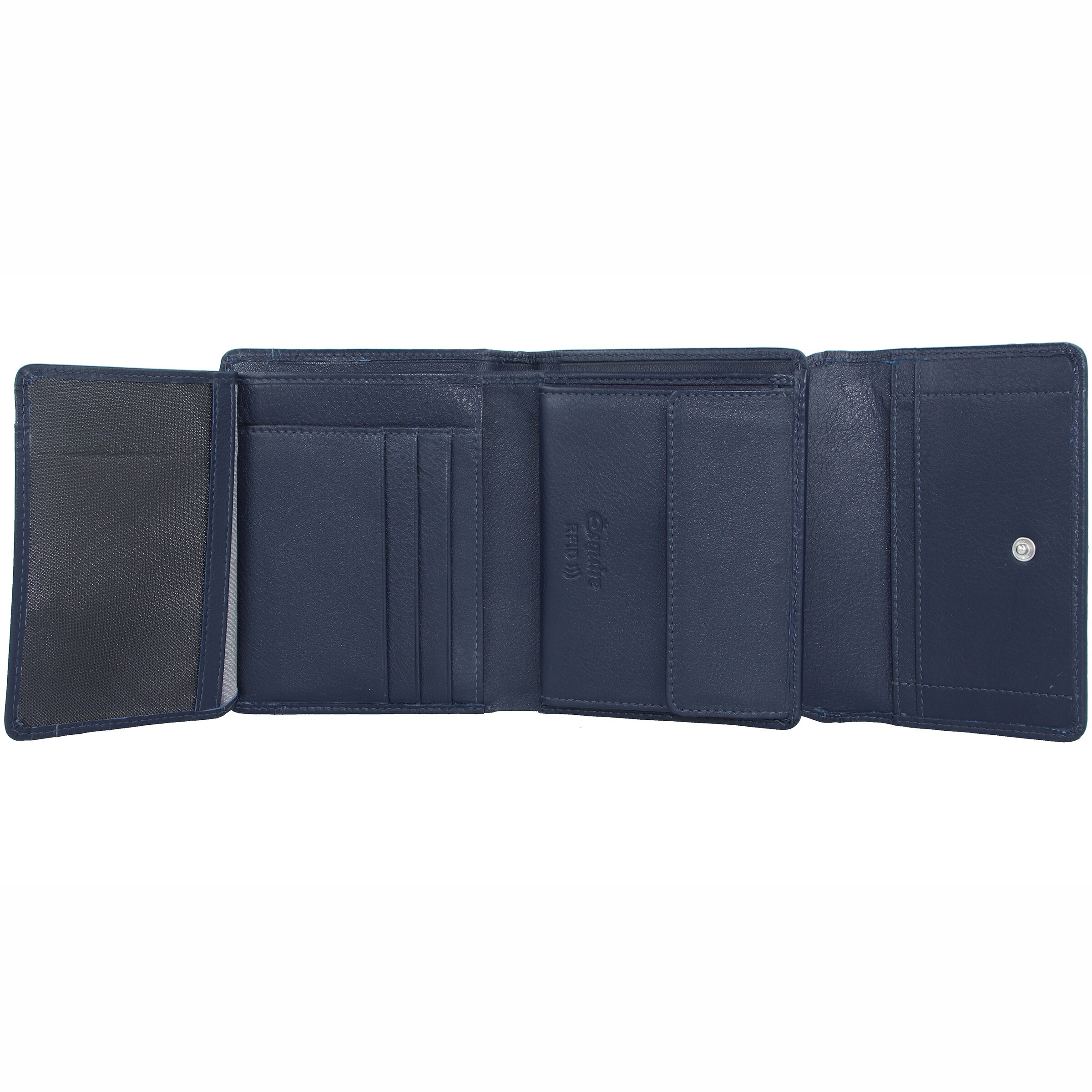 Esquire Wallet 'Viktoria' in Blue