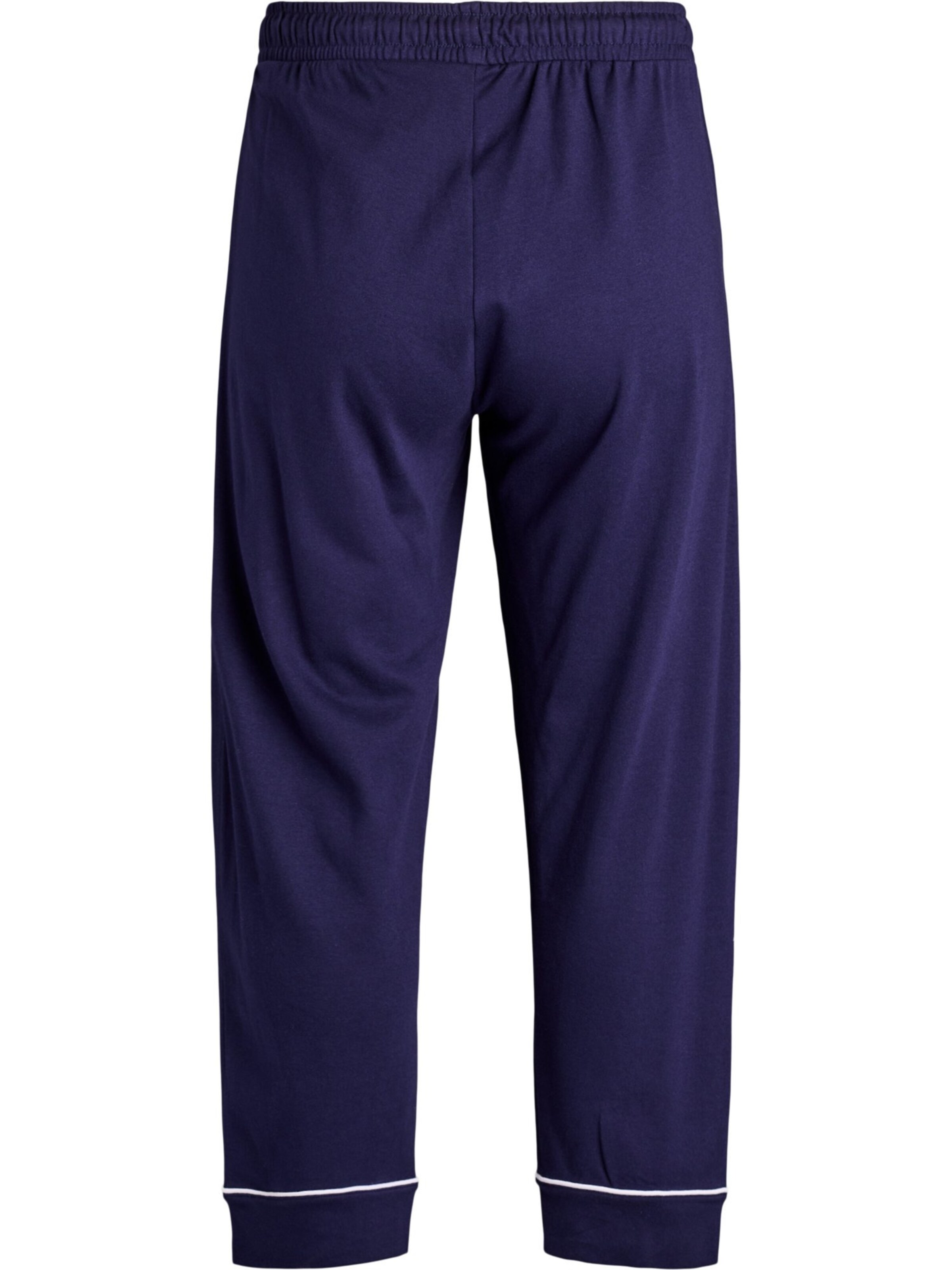 Zizzi Пижамные штаны 'Tanji' в Синий