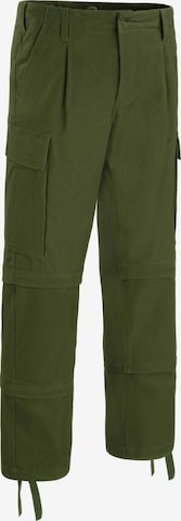 Regular Pantalon outdoor 'Daytona' normani en vert