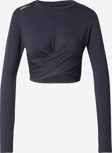 Sportiniai marškinėliai iš NEBBIA, spalva – juoda, Prekių apžvalga