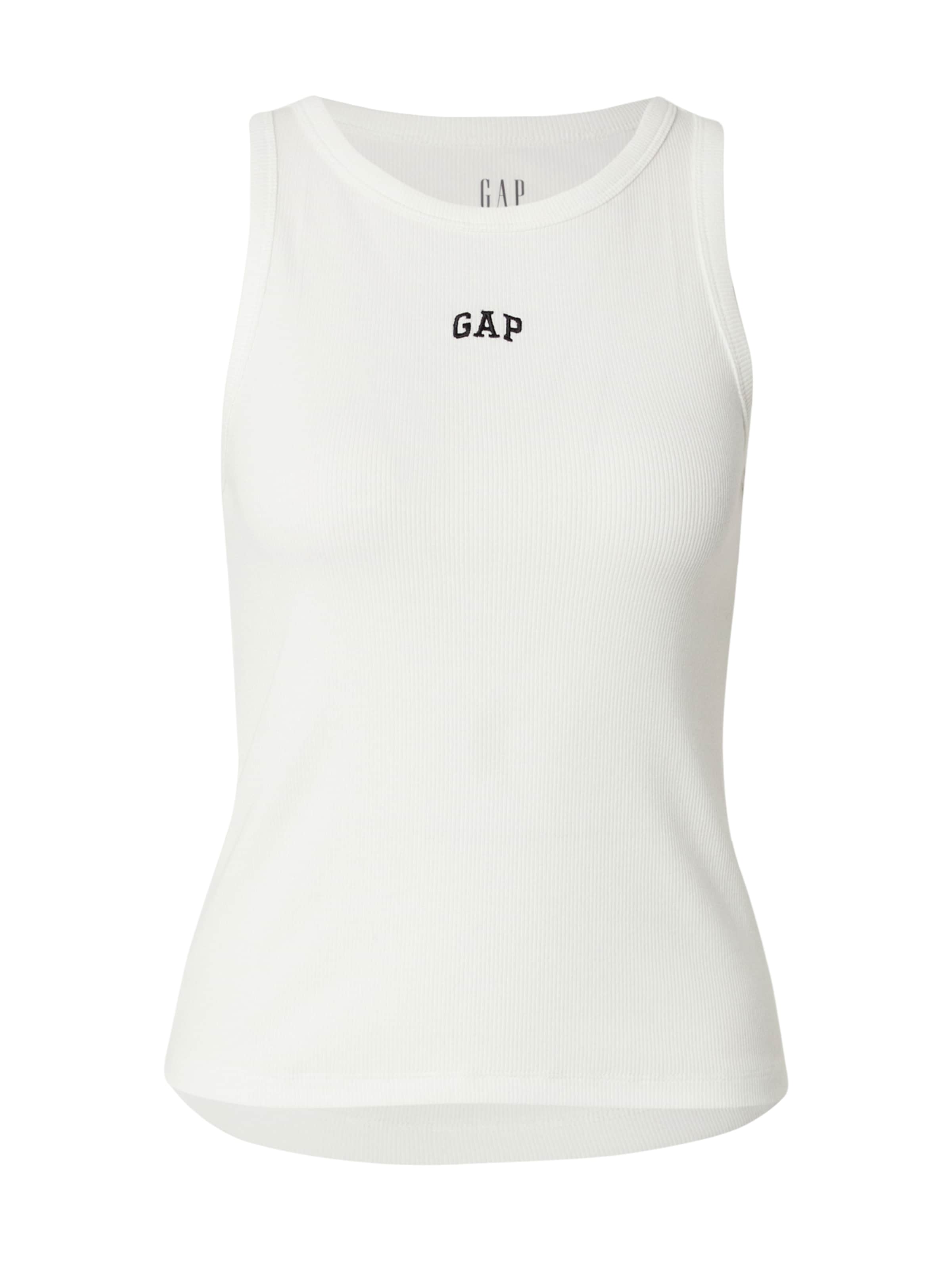 GAP - Top em branco: frente