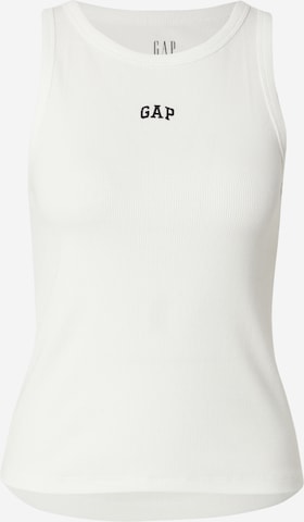 GAP Топ в Белый: спереди