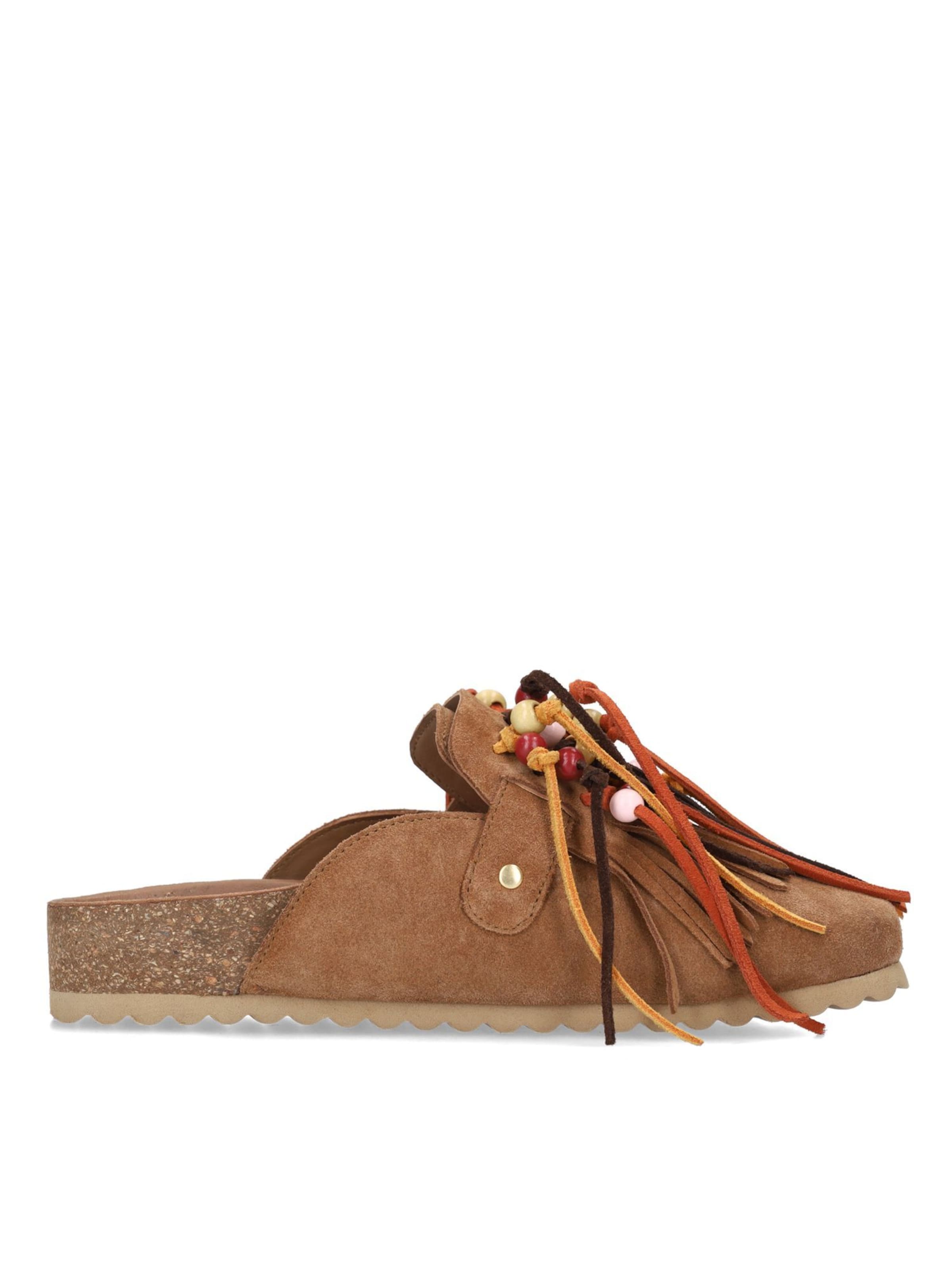 Mule SACHA en marron