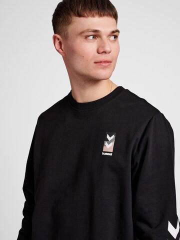 Hummel Athletic Sweatshirt in Black