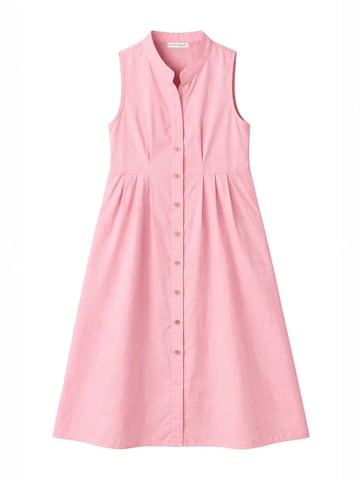 MixRay - Vestido 'Midi' em rosa: frente