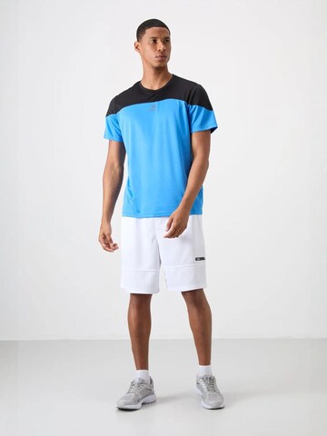 T-Shirt fonctionnel Tommy Life en bleu