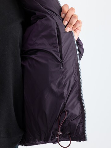 Veste mi-saison 'MA-1' ALPHA INDUSTRIES en violet