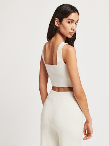 Lezu Top 'Lotta' in White: back