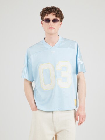 ADIDAS ORIGINALSMajica - plava boja: prednji dio