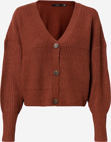 VERO MODA Strickjacke 'LEA' in Rot: predná strana