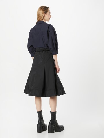 3.1 Phillip Lim Košilové šaty 'ORIGAMI' – černá