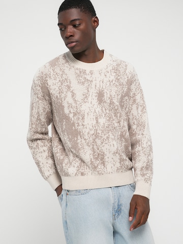 HOLLISTER Pulóver 'TOKYO' - bézs