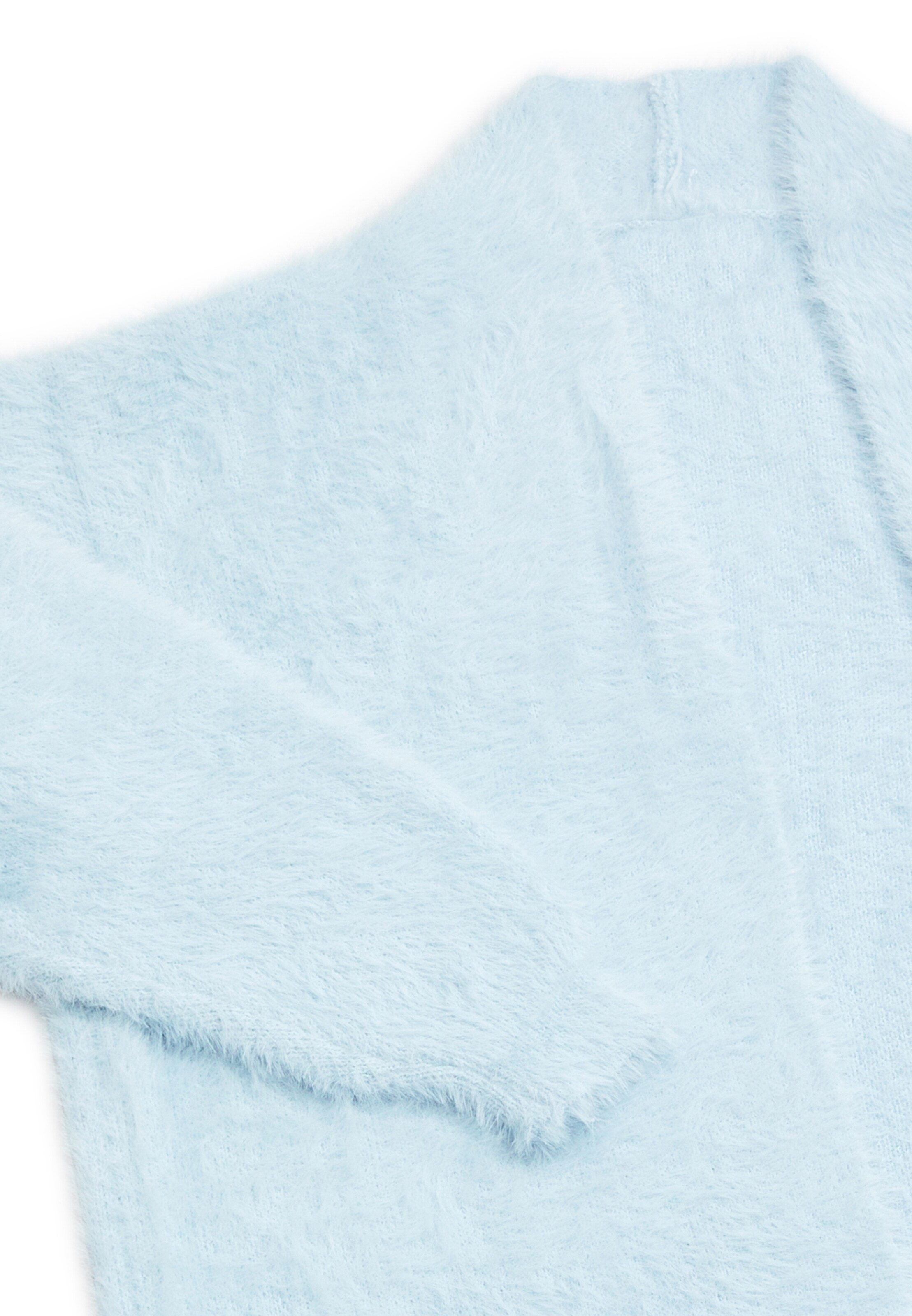 YASANNA - Casaco de malha em azul